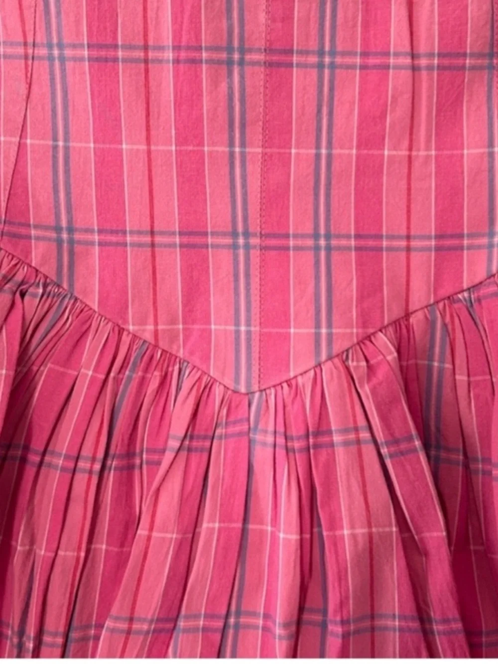 Maeve X-Large Skirt Anthropologie
Basque Waist Flirty Mini Pink
Combo plaid NWT - Picture 10 of 11